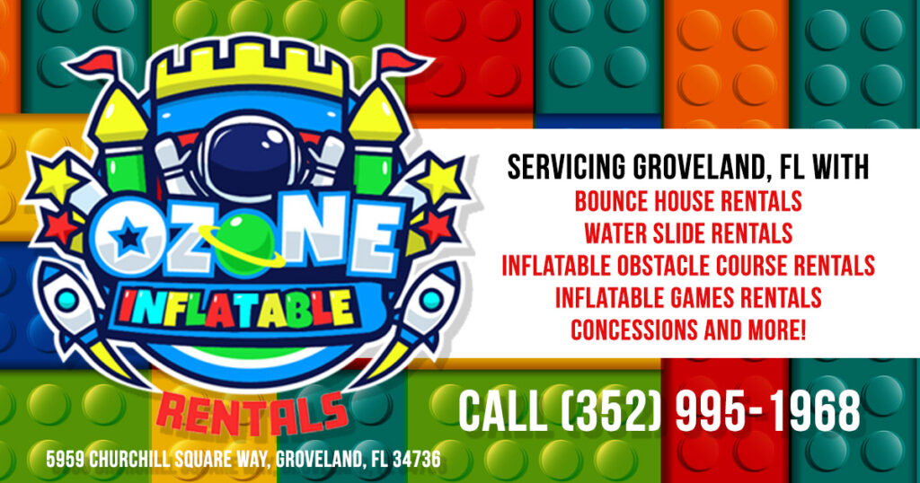 Graphic for Bounce House Rentals Groveland Fl