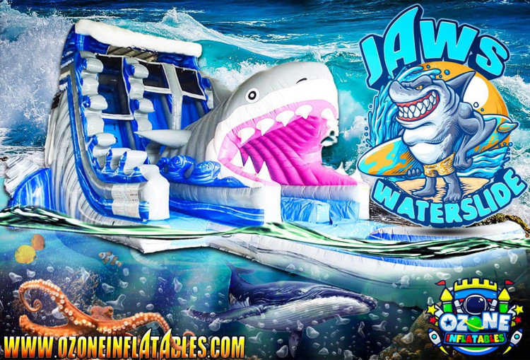 20ft Jaws Party Package