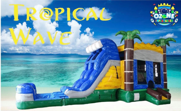 7 in 1 Tropical Wave (Wet/Dry)