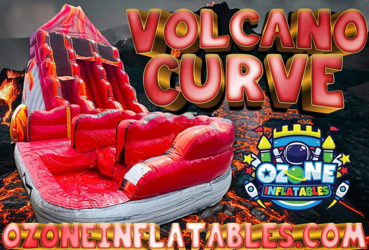 18ft Volcano Party Package