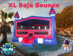 XL Baja Bounce House