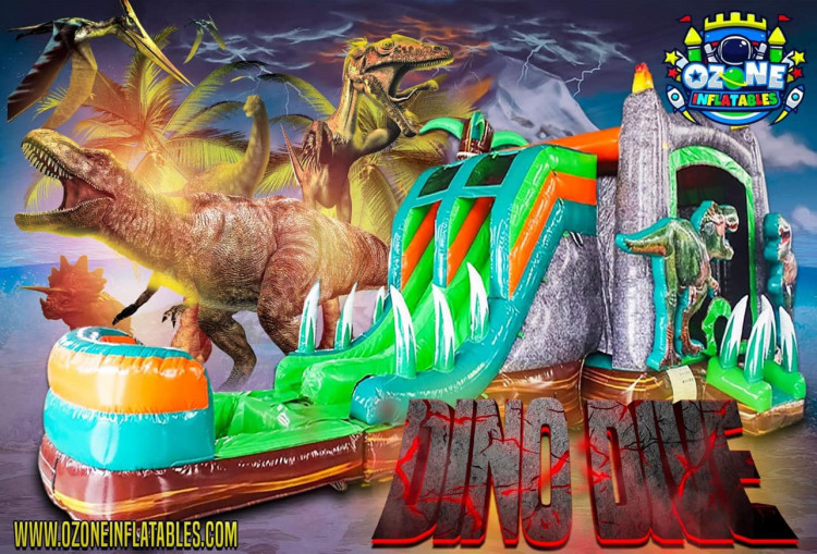 7 in 1 Dino Dive Party Package