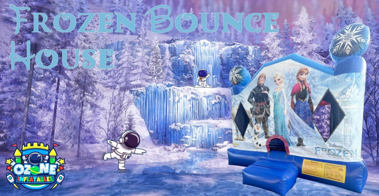 Frozen Bounce House