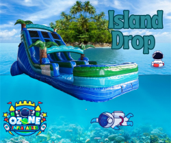 16ft Island Drop Party Package