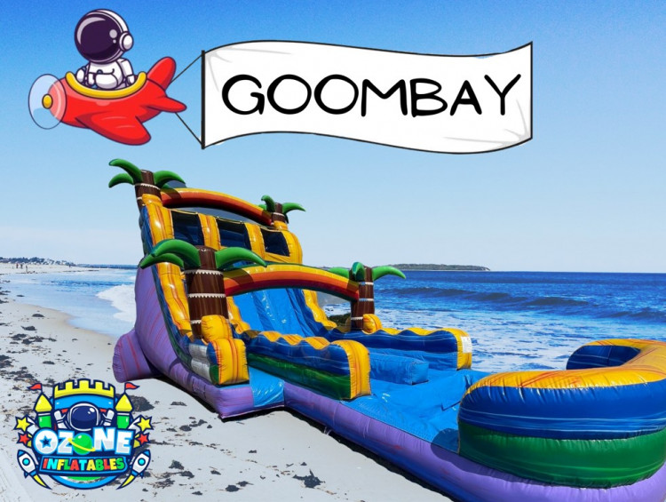 18ft Goombay Party Package