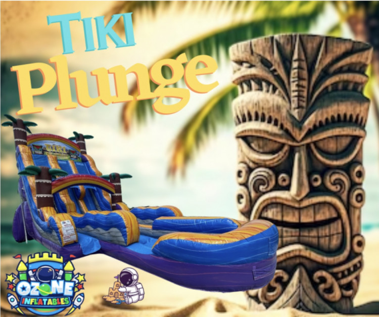 Tiki Plunge Party Package